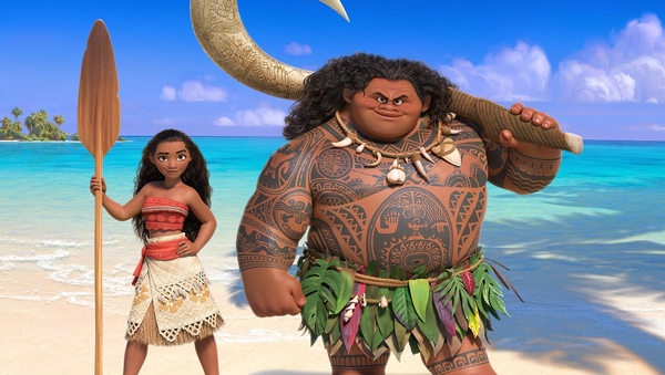 Hamilton creator Lin-Manuel Miranda co-wote the songs for Disney's new movie musical Moana