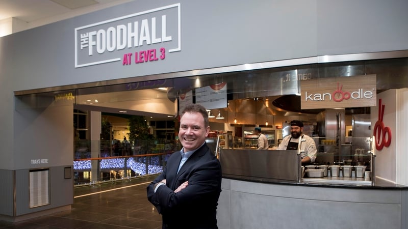 Aramark's Frank Gleeson talks to Adam Maguire on Morning Ireland business