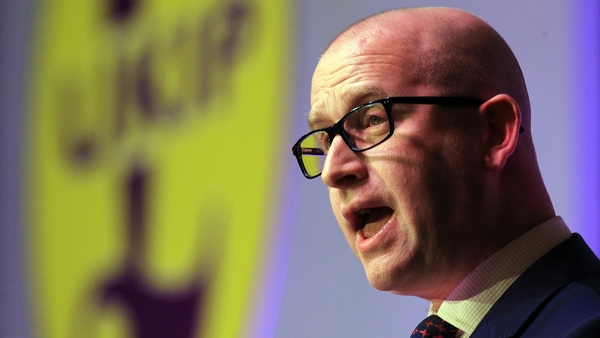 Paul Nuttall is the new leader of UKIP in Britain