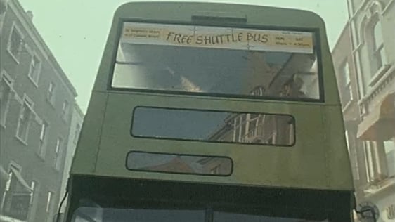 Free Shuttle Bus In Dublin 1981