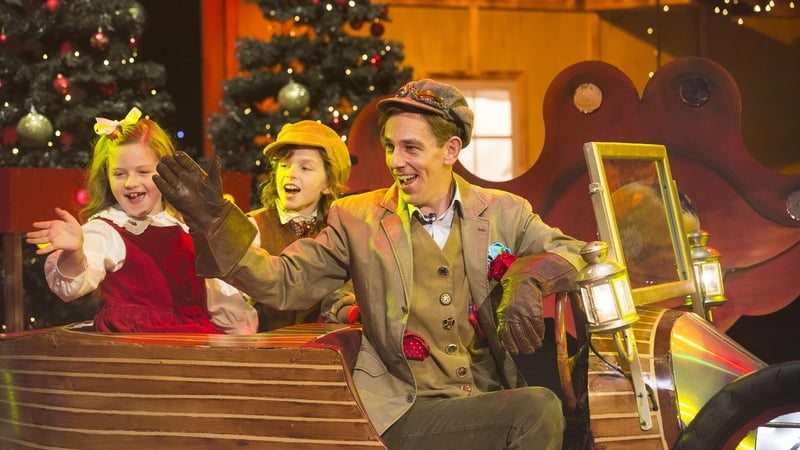 Tune in to the Toy Show on RTÉ Player!