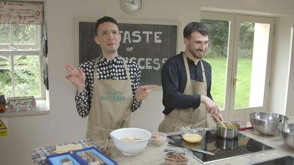 James Kavanagh on The Taste of Success