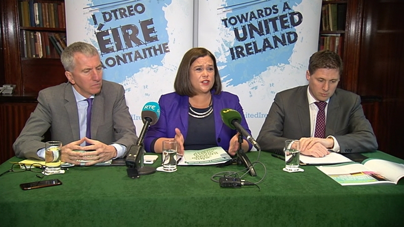 Mary Lou McDonald said every republican would like to see an Irish republic tomorrow