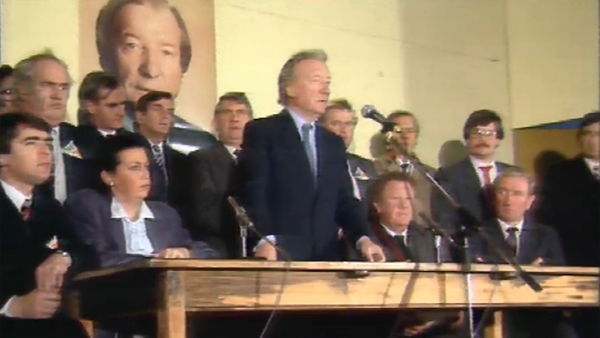 Charles Haughey on the Aran Islands (1986)