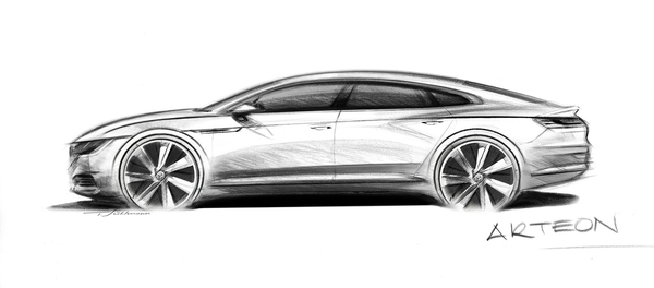 The new Volkswagen
