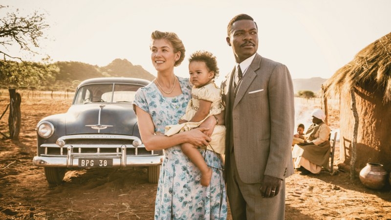 Pike and Oyelowo bring chemistry and passion to this true story