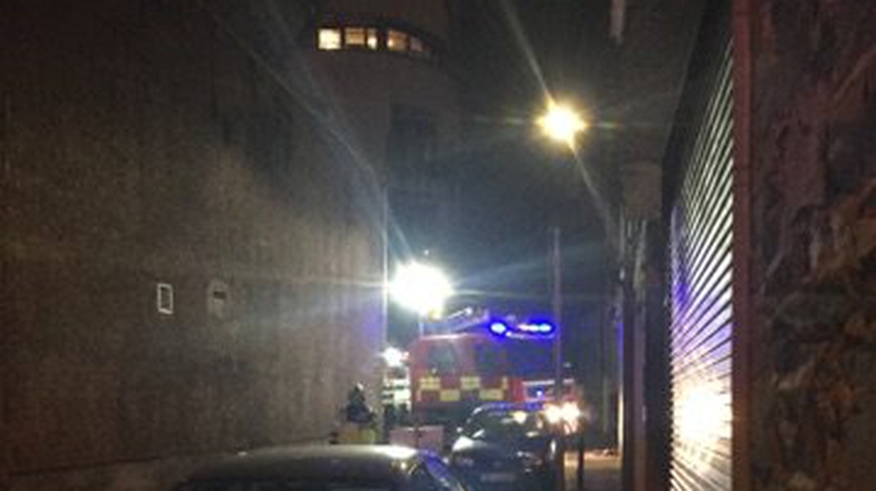 Cork City Fire Service has deployed six appliances to deal with the blaze