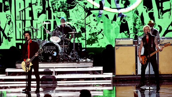 Green Day will play Dublin's Royal Hospital Kilmainham on June 29