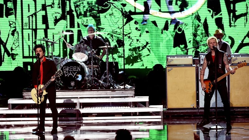 Green Day will play Dublin's Royal Hospital Kilmainham on June 29