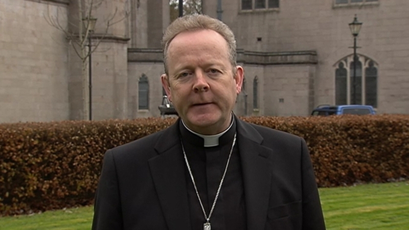 Archbishop Eamon Martin urged Catholics to resist what he called "strong pressures to remain silent"