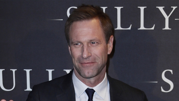 Aaron Eckhart - "I thought I'm never going to work with him. I just embarrassed myself on front of all of these other people"