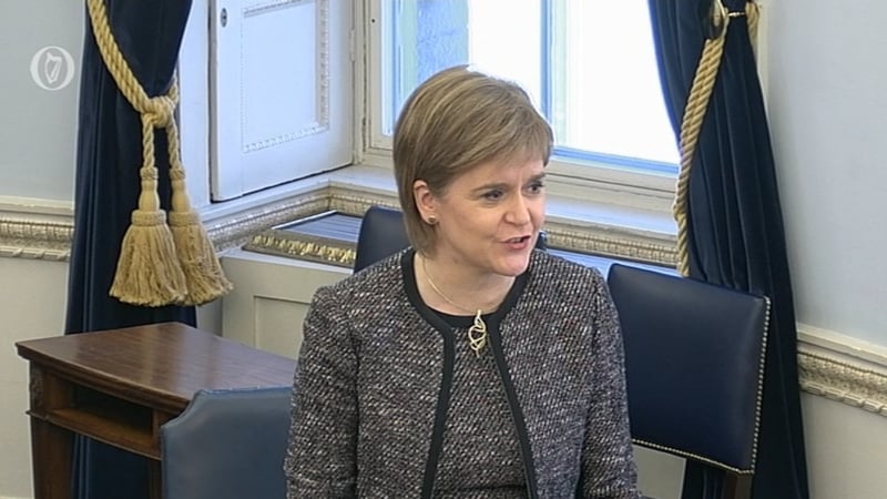 Nicola Sturgeon's trip is aimed at strengthening economic links between Scotland and Ireland