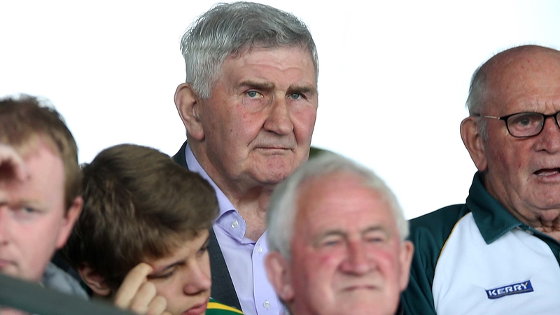 Mick O'Dwyer managed Kerry to eight All-Ireland titles from 1976 to 1975