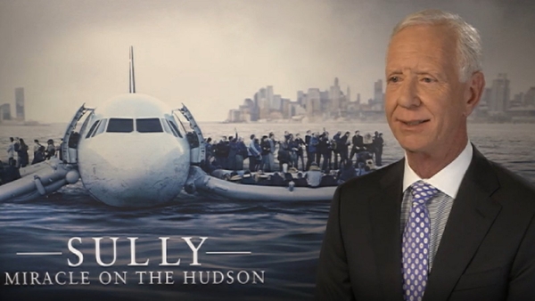 Hudson hero Capt. Chesley 'Sully' Sullenberger