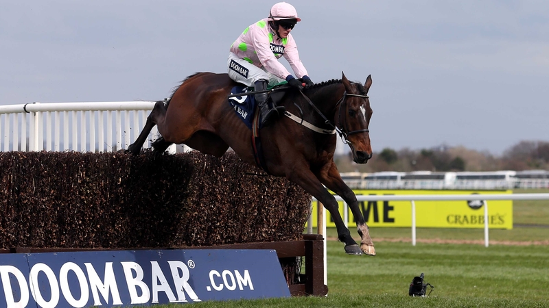 Douvan has won his last 11 starts
