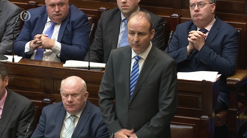 Micheál Martin said he believed Brexit 'will be seen as one of the most self-damaging referendum results ever produced in a democracy'