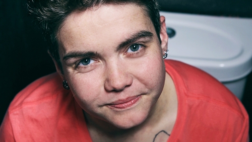 Spoken word performer extraordinaire Vickey Curtis is performing at this month's F. Festival