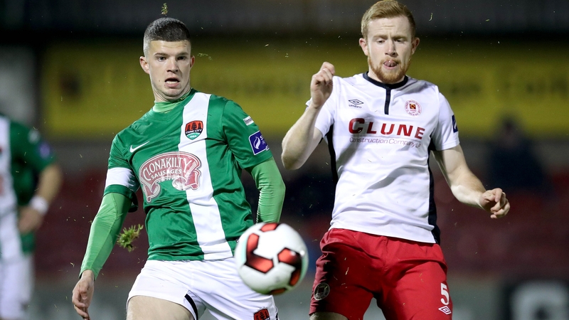 Morrissey found his first-team opportunities limited at Turner's Cross