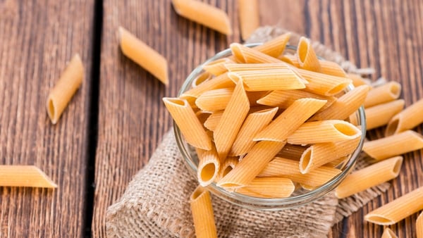 Lemon chicken pasta
