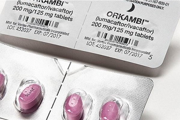 "This drug is a game-changer. It is working at the root of CF...