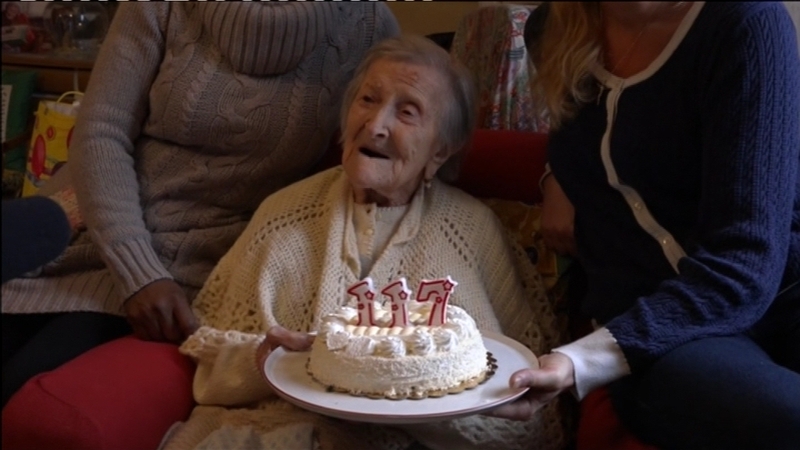 Emma Morano's life has spanned two World Wars and over 90 Italian governments