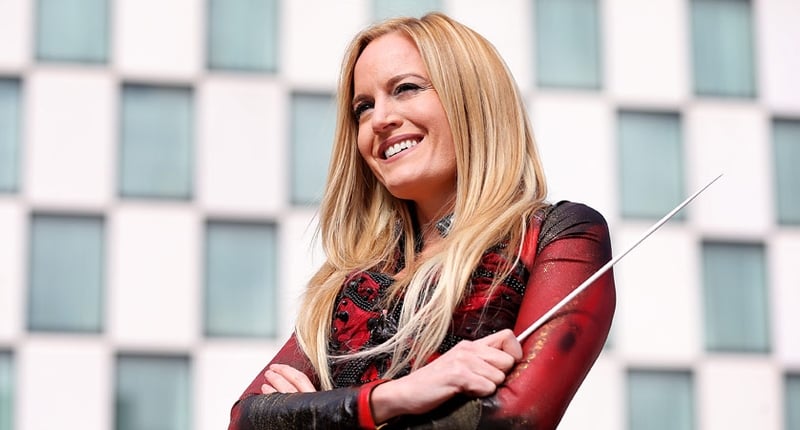 Irish conductor Eimear Noone is a legend in the gaming world