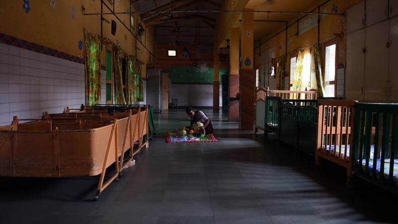 India has an estimated 30 million orphans but only 3,677 children were legally adopted in 2015