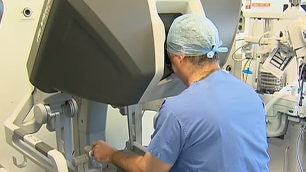 Robotic surgery at Limerick hospital