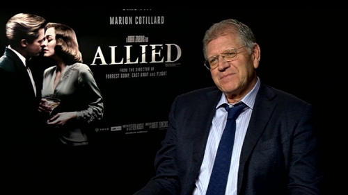 Zemeckis: "Allied is an original idea."
