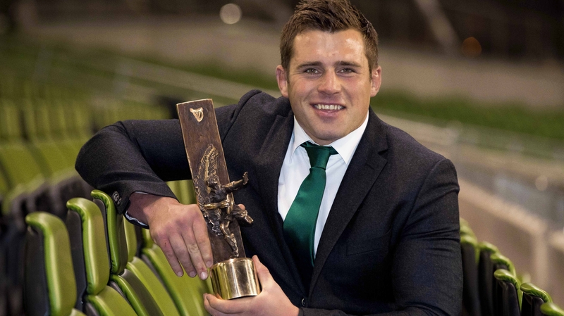 CJ Stander has won yet another award