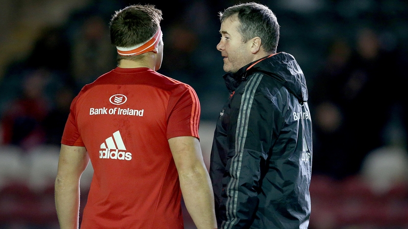 Stander says Foley's influence has had a profound impact on the squad