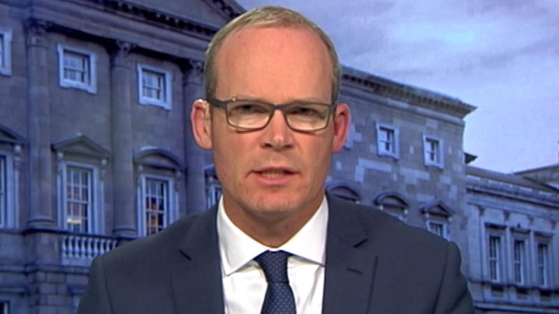 Simon Coveney says the excessive usage charge is not water charges through the back door