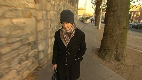 Bernadette Scully has denied the manslaughter of her daughter Emily Barut by an act of gross negligence