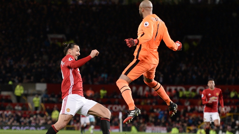 Ireland goalkeeper Darren Randolph was man of the match in Sunday's game