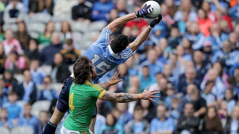 A clean catch from a kick-out will earn a free kick under the new 'mark' rule