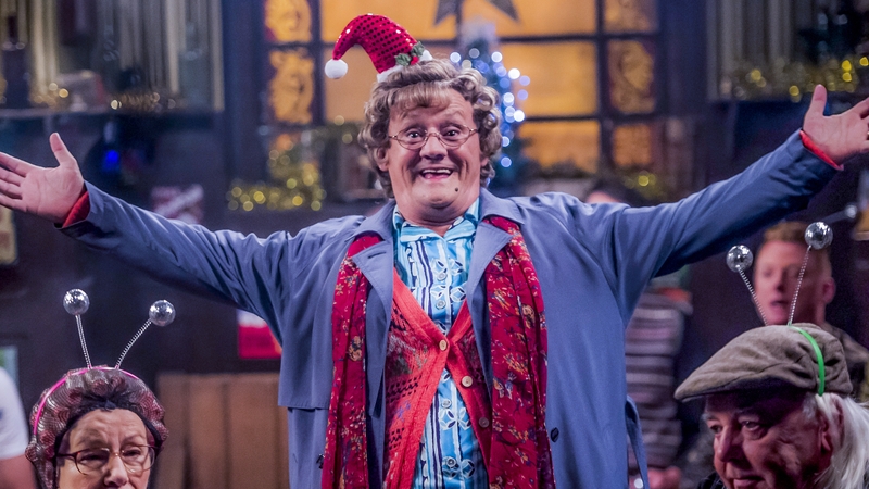 Mrs Brown aka Brendan O'Carroll