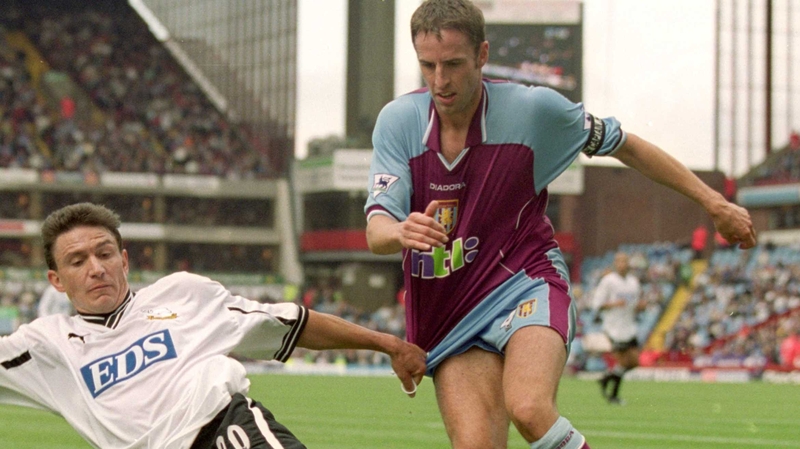 Gareth Southgate was capped 57 times by England