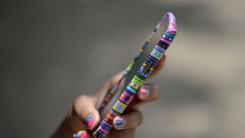 57% of those surveyed regularly use their phones to watch short videos