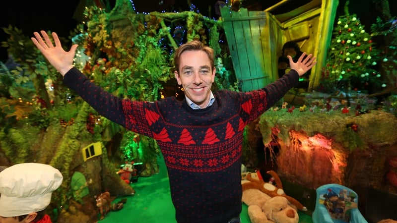 Tubridy brings magic to the Toy Show tonight at 9.35 on RTÉ One