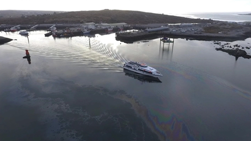 Island Ferries said the route is not profitable during the winter months