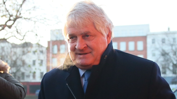 Denis O'Brien believes Declan Ganley is the client who commissioned Red Flag to put together a dossier of material