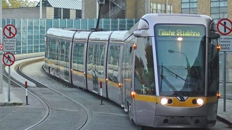 The new Luas line will run from St Stephen's Green