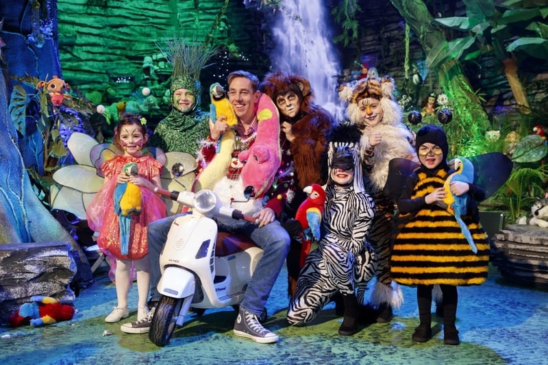 There's going to be a mighty rumble in the Jungle tonight on the Toy Show