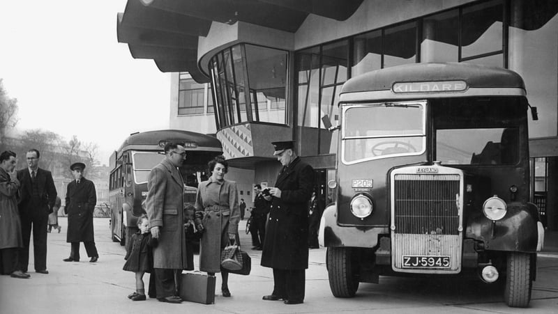 1948: Busaras, designed by Michael Scott, as featured in Modern Ireland in 100 Artworks