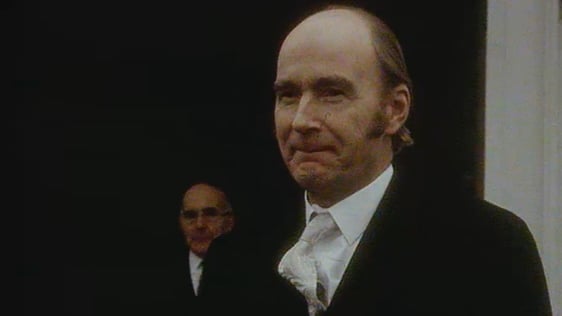 Patrick Hillery Inauguration (1976)