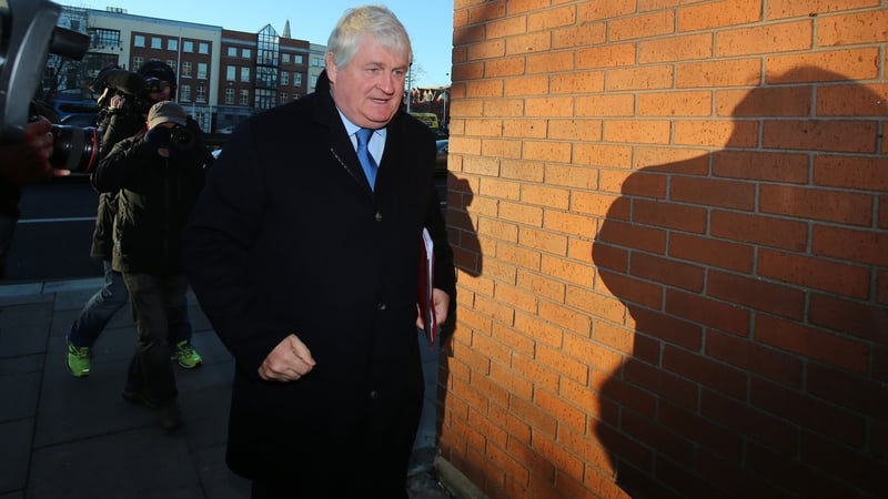 Denis O'Brien said he had often received nasty comments but never anything of this nature before