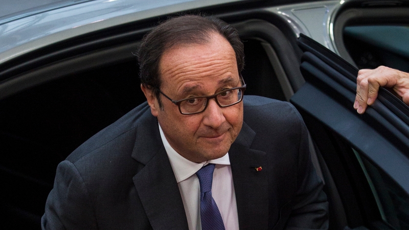 Francois Hollande would have faced a tough contest