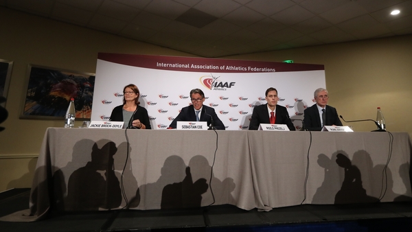 It's the ninth time the IAAF have turned down Russia's appeal