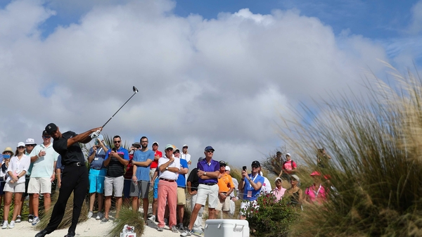Tiger Woods: 'All in all I feel good and I am looking forward to another three days'