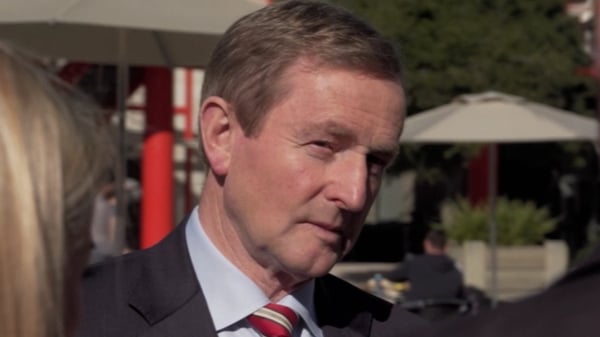 Enda Kenny essentially shut down the notion that the UK had wiggle room to cut itself a better deal ahead of the formal start of negotiations slated to begin in March